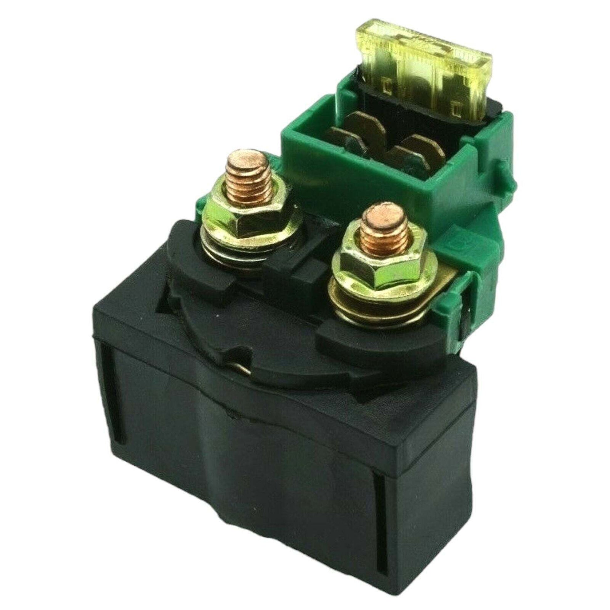 New Starter Relay Solenoid for KAWASAKI Bayou 220 KLF220 1988-2002 and Bayou 250 KLF250 2003-2010 Compatible OEM Replacement Parts Starter Relay