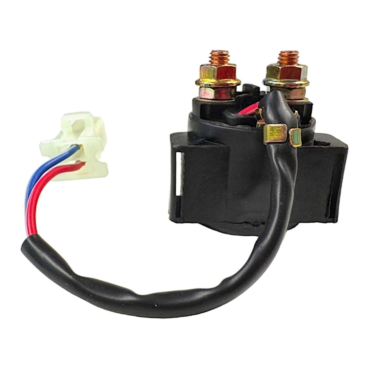 New Replacement Starter Relay Solenoid Switch For Yamaha FJ Radian Riva Serow SR185 SRX TTR Venture Virago XJ XV Models 1980-1990 Ignition Key Switch