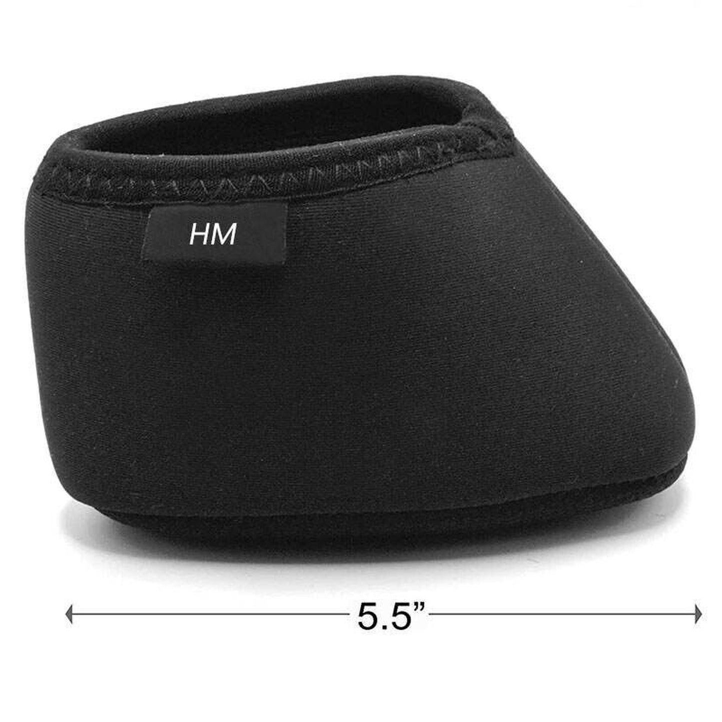 New Rifle Butt-Stock PAD Extension Neoprene Tactical Black Slip ON 