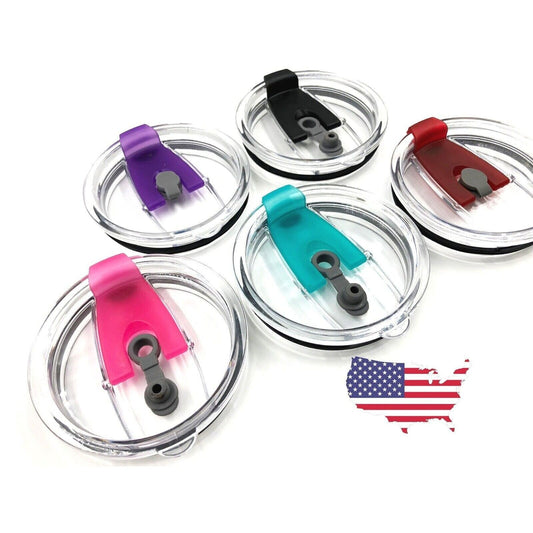 Generic Replacement 30oz Splash Proof Lid Fits YETI RTIC Ozark Tumblers OEM Qual