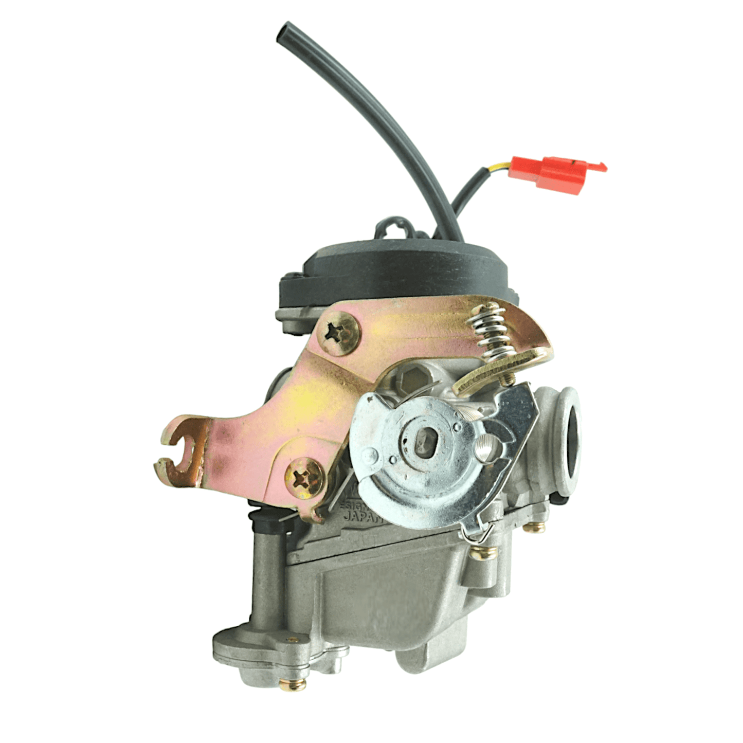 18mm PD18J Carburetor for GY6 50CC 139QM Scooters Mopeds Motorcycles Electric Choke High Quality Direct Replacement OEM Parts Carburetor