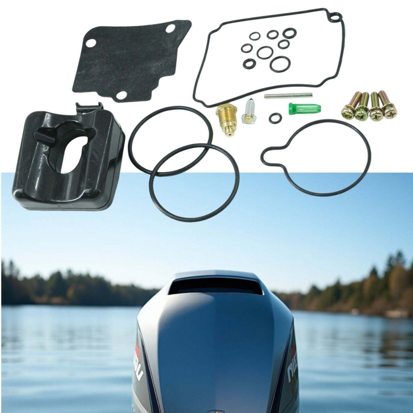 [67F-W0093-00-00 804346T1 804346T02] Fits Yamaha F75 F80 F90 F100 Mercury Marine