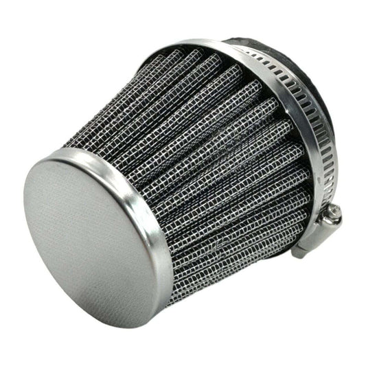 High Performance 42mm Steel Mesh Air Filter for Honda Yamaha Kawasaki Suzuki ATVs Dirt Bikes Generators Tractors SXS Industrial Equipment Air Filter