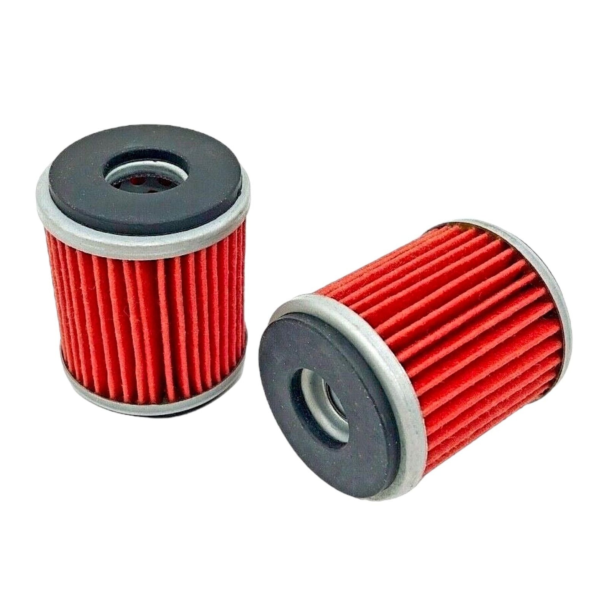 High Performance Oil Filter Cartridge For Yamaha XT250 2008 to Present Compatible with OEM 5D3-13440-09-00 HF140 KN-141 Oil Filter