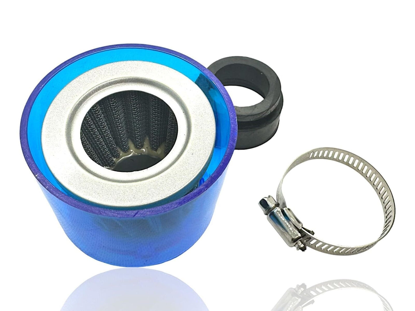 High Performance 35mm Air Filter with Dust Shield - Washable Fits 50CC 80CC 100C