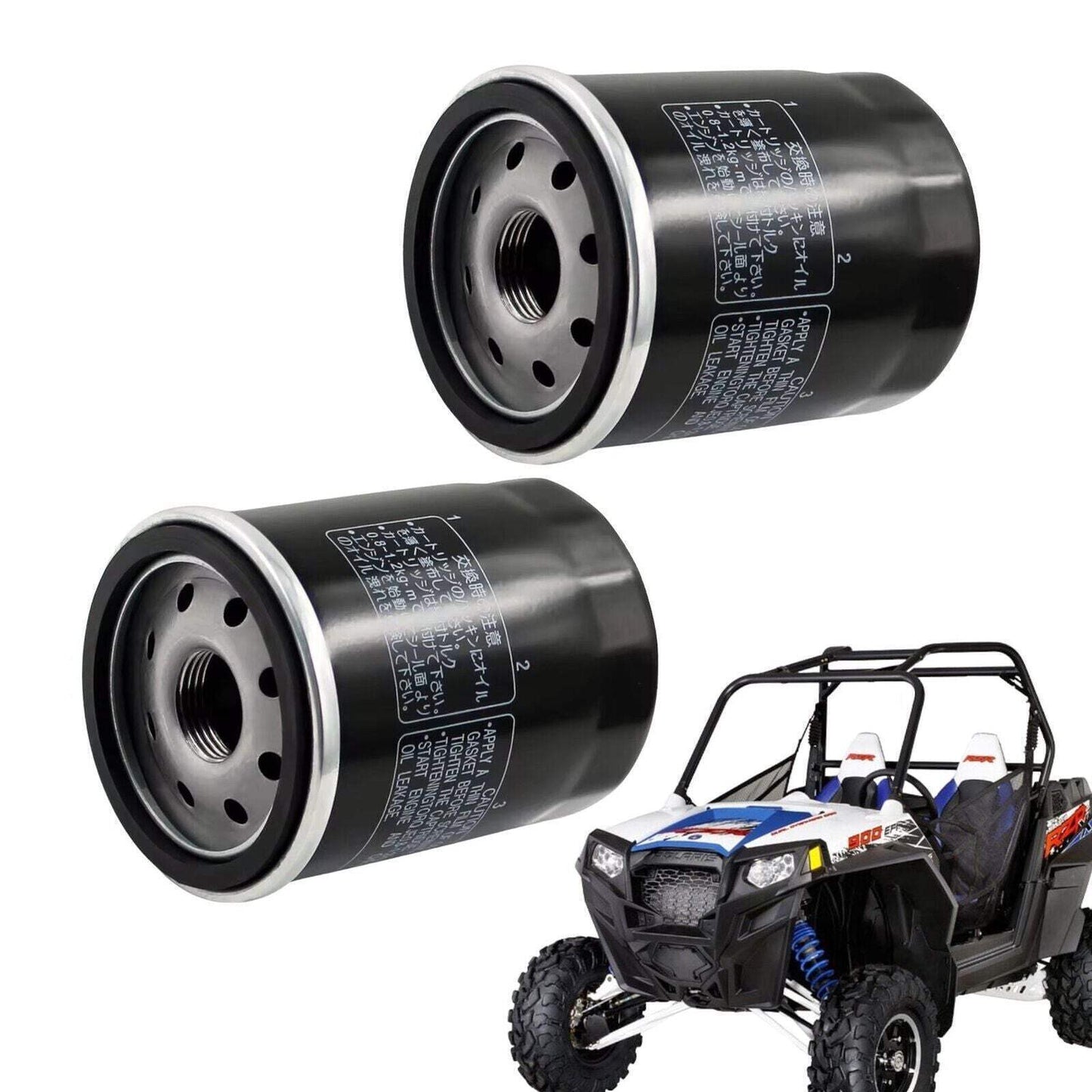 RZR 570 800 900 1000 S LE XP 4 EPS Oil Filter [2540006 2540086 2540122] Fits Pol