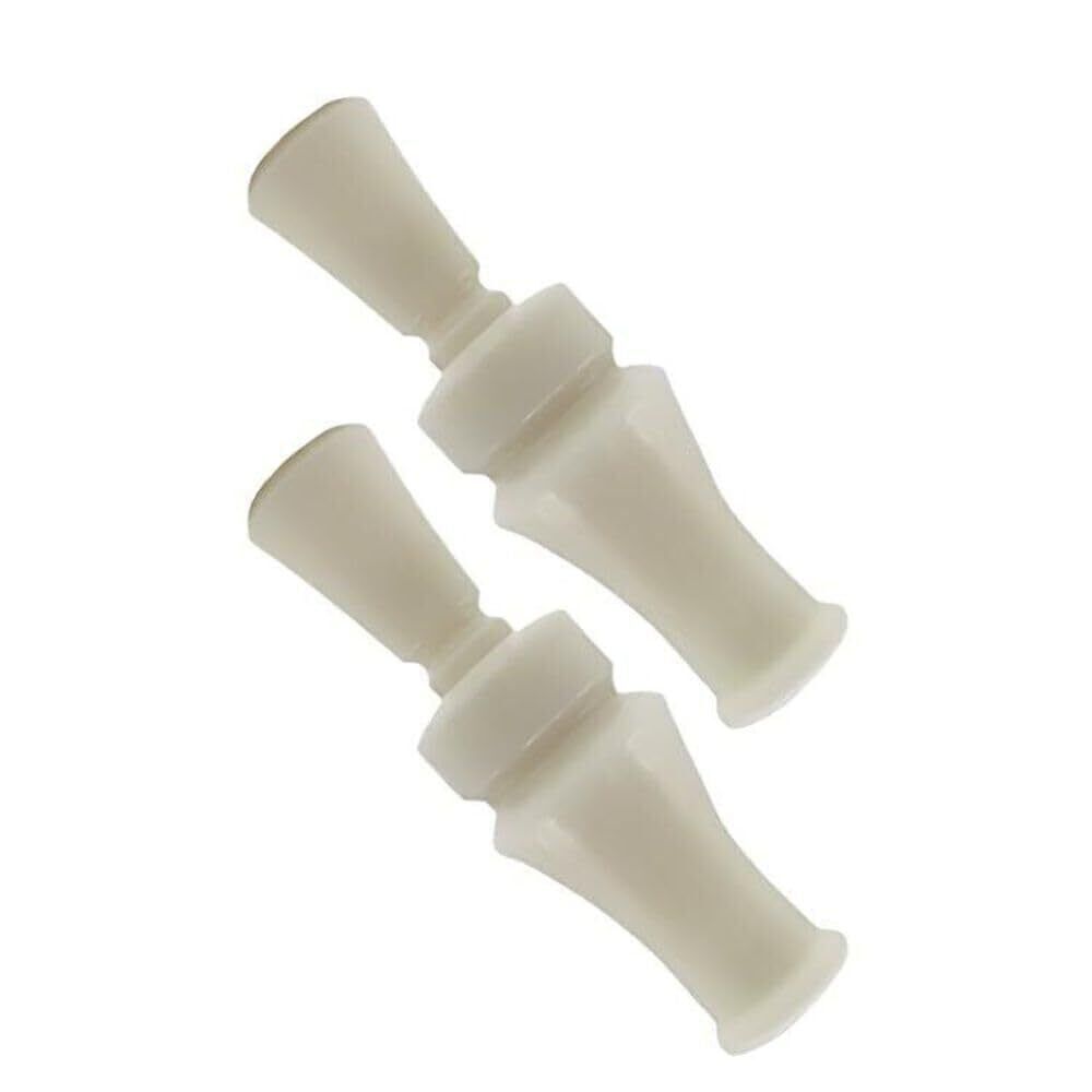[2-Pack] ABS Plastic Mallard Duck Call for Beginners and Novice Hunters, Durable