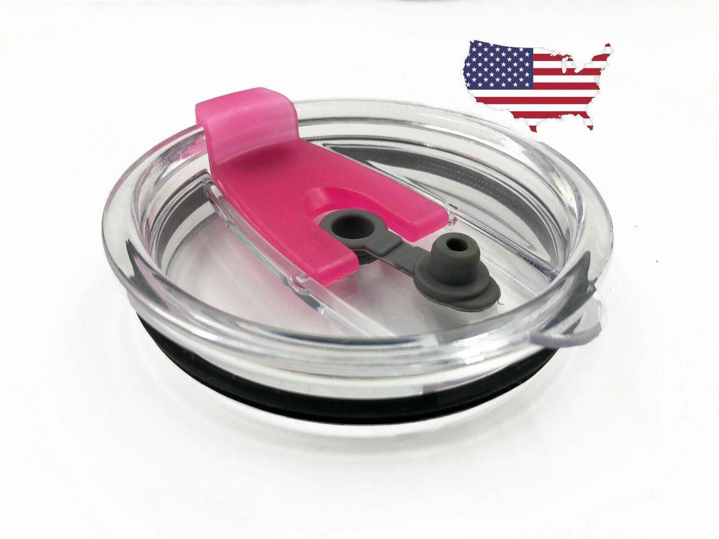 Generic Replacement 30oz Spill Proof Lid Vent Fits YETI RTIC Ozark Tumblers OEM