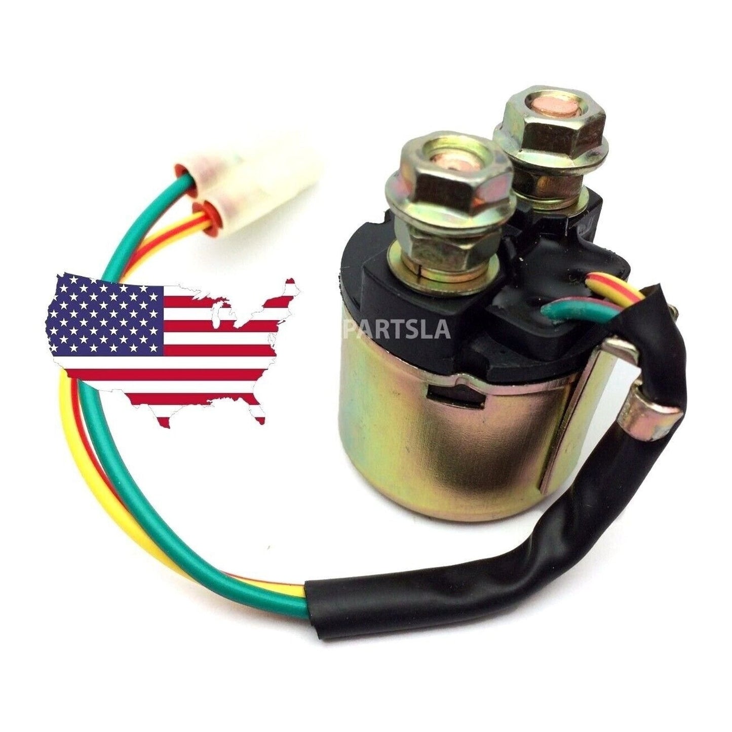 Starter Relay Solenoid for Fits HondaRancher 350 400 Foreman 400 450 500 Pioneer ATV Fits OEM Specifications Replaces Model Numbers Starter Relay Solenoid