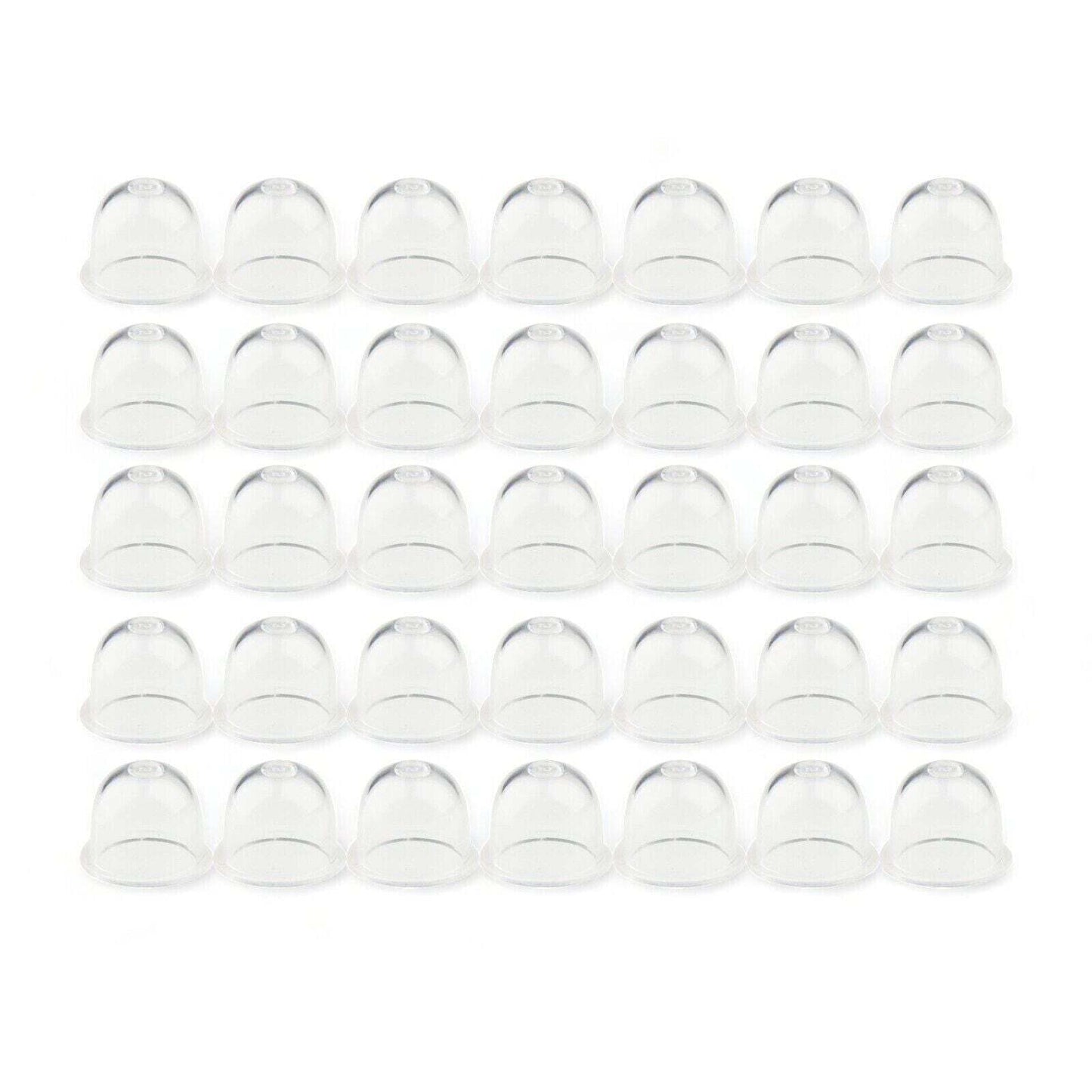 Fits Echo, Stihl, Walbro Spec Generic Replacement 35 Pack Clear Primer Bulbs for