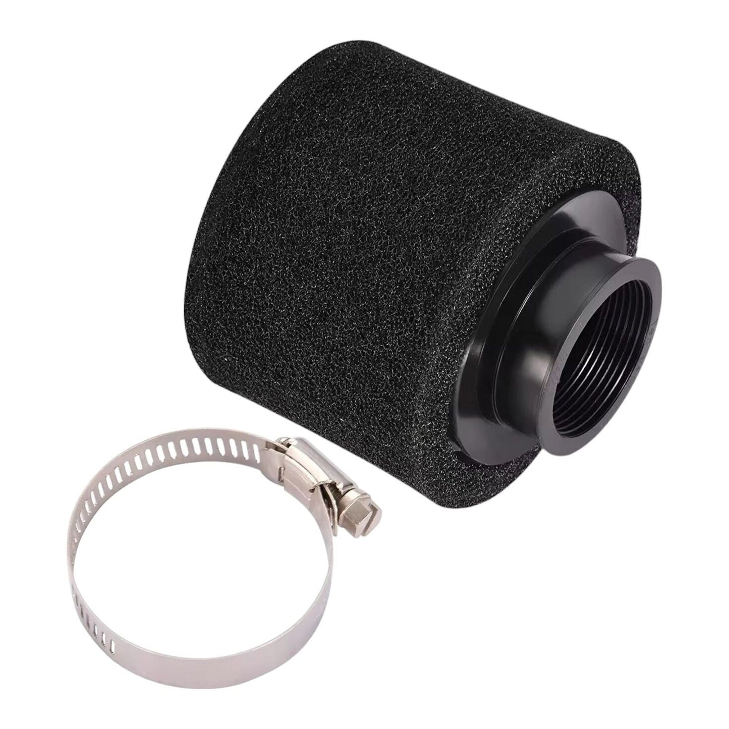 Universal 36mm-40mm Adjustable Foam Air Filter For Yamaha Kawasaki GY6 ATVs Dirt Bikes Jet Skis Easy Installation Durable Quality Ignition Key Switch