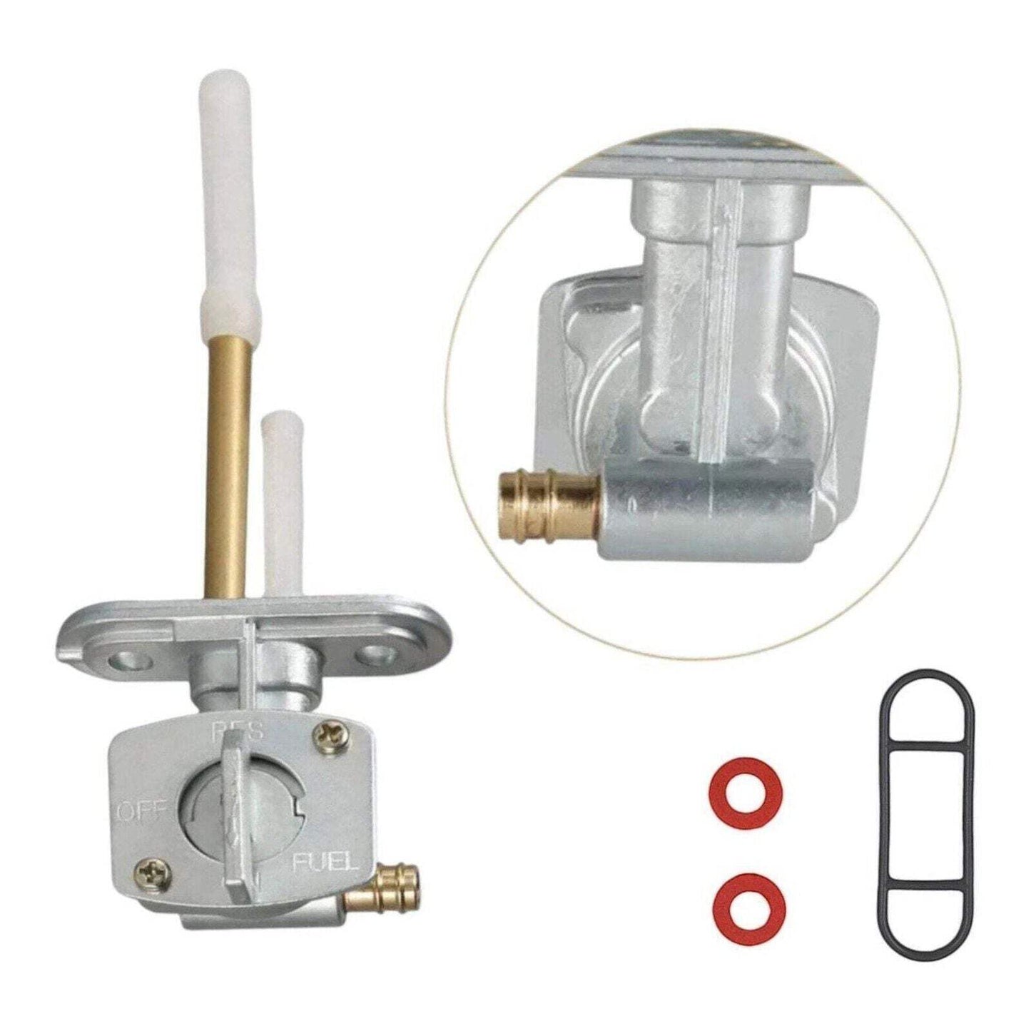 Replacement Fuel Petcock Switch [YFM660R 2001-2005 Grizzly 660 2002-2008] Compat
