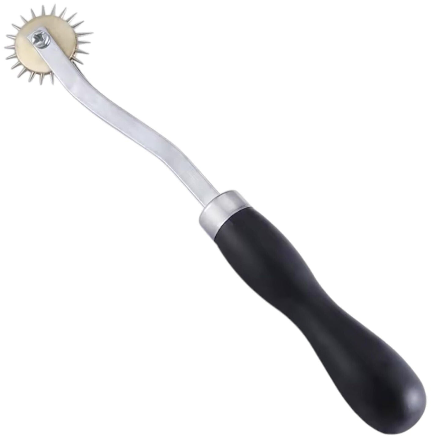 Needle Point Tracing Wheel, Leather Fabric Craft Tool Wooden and Composite Handl