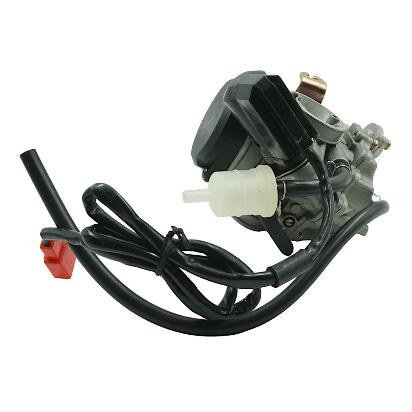 PD18J Carburetor Assembly for 50cc GY6 Engines Compatible with TaoTao Sunl Kymco Fits HondaFor Yamaha 2-Pin Electric Choke Reliable Performance Carburetor