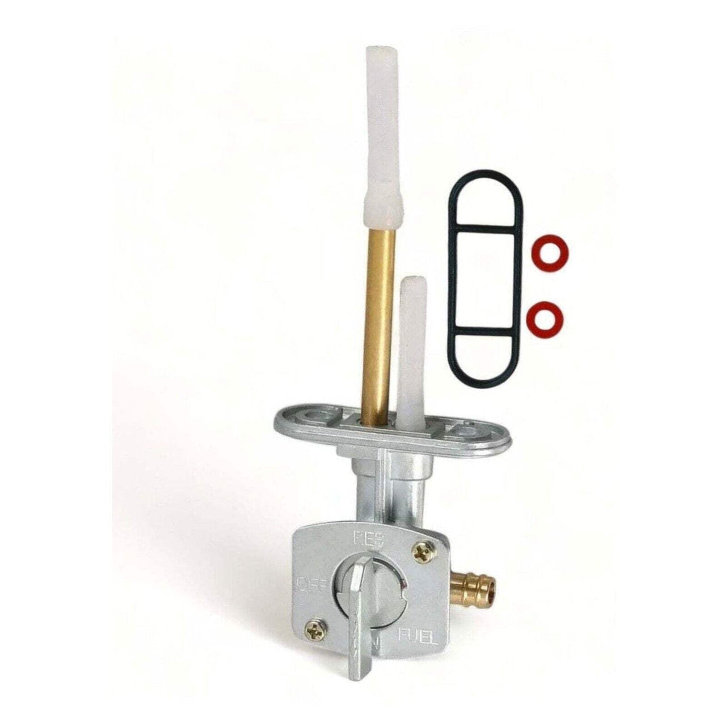 2x Kawasaki Vulcan VN1500 51001-1065 Gravity Petcock Fuel Valve Assembly