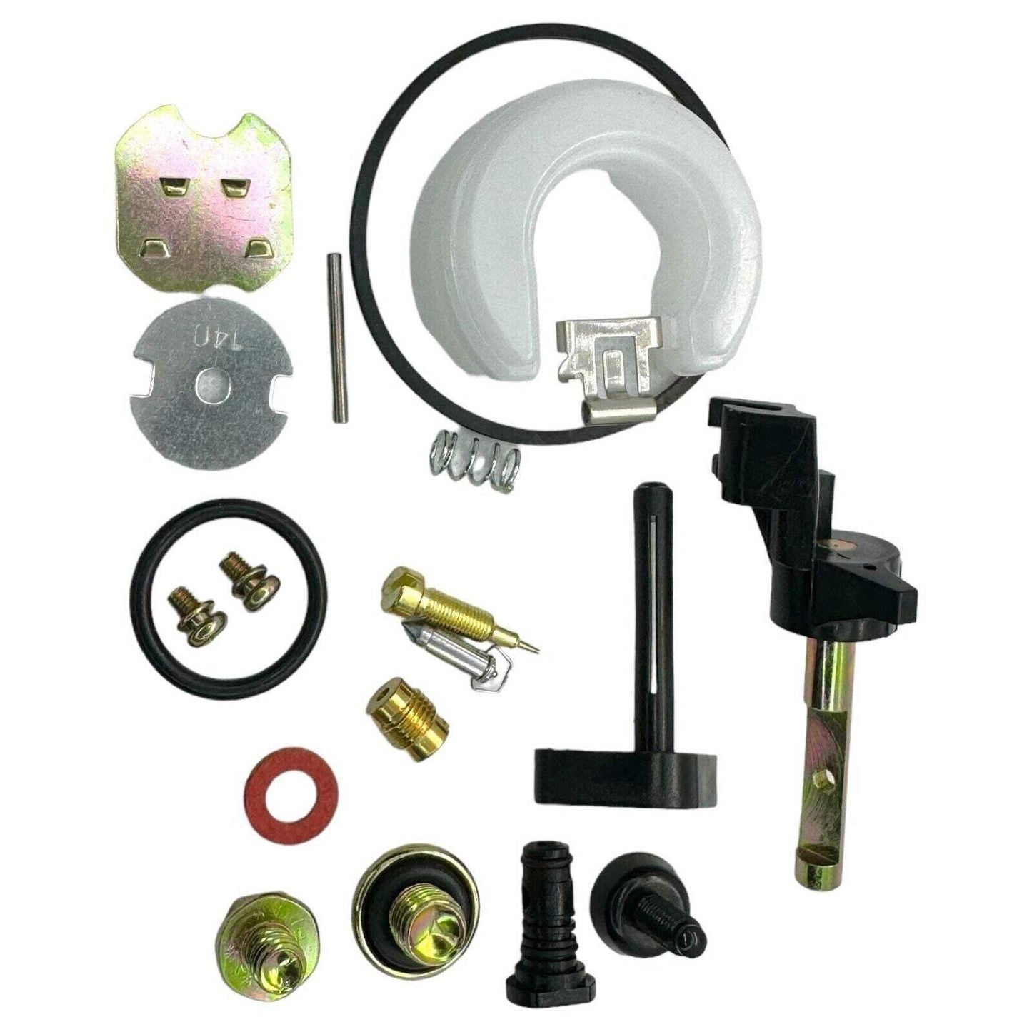 GX160 Carburetor Rebuild Kit [16010-ZE1-812, 99204-ZE0-0350] Compatible with Hon