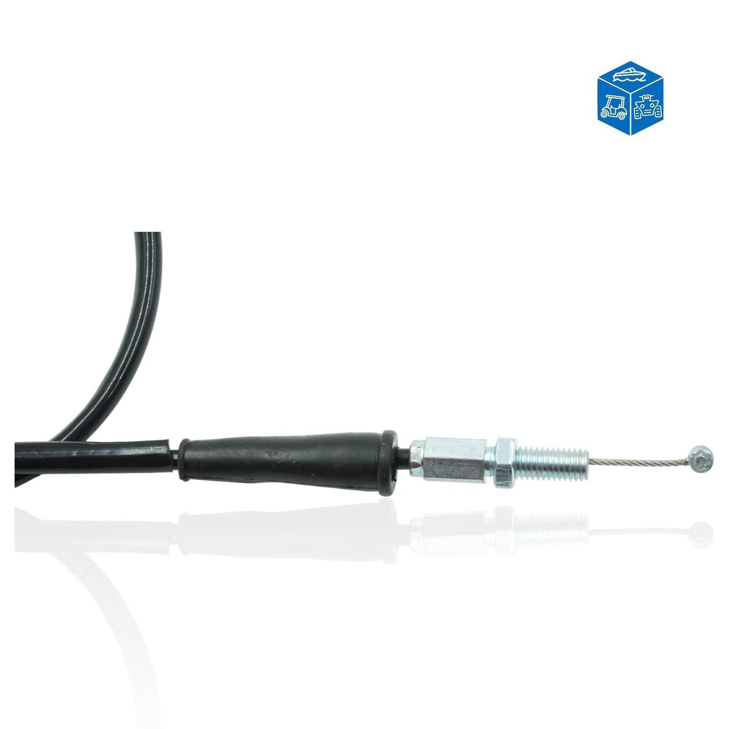 New Replacement Throttle Cable for Kawasaki KX80/KX85/KX100 and KDX80 1987-2013