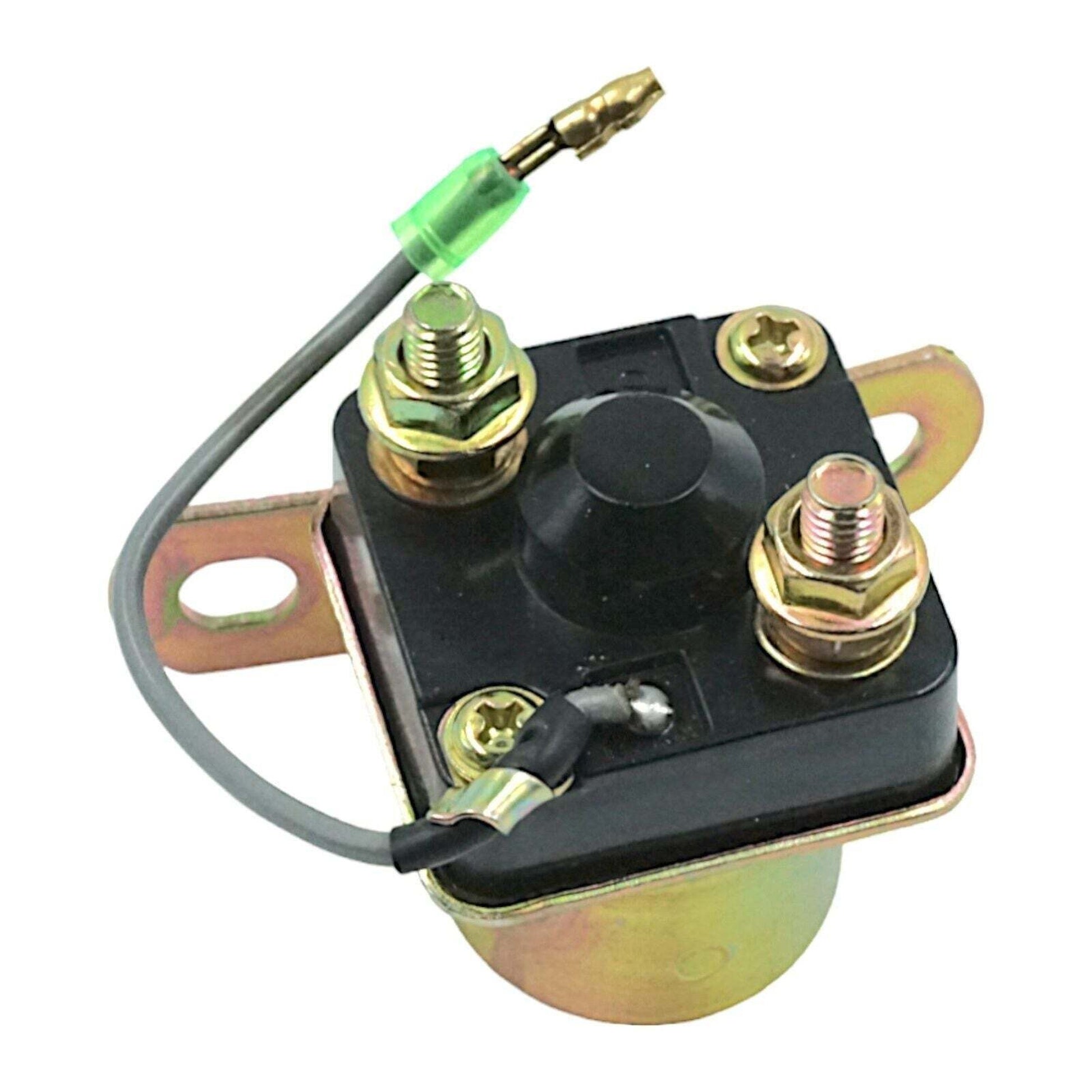 Starter Relay Solenoid Fits Polaris Big Boss 250 400 500 ATV Snowmobile OEM Replacement Compatible with Multiple Models Relay Solenoid