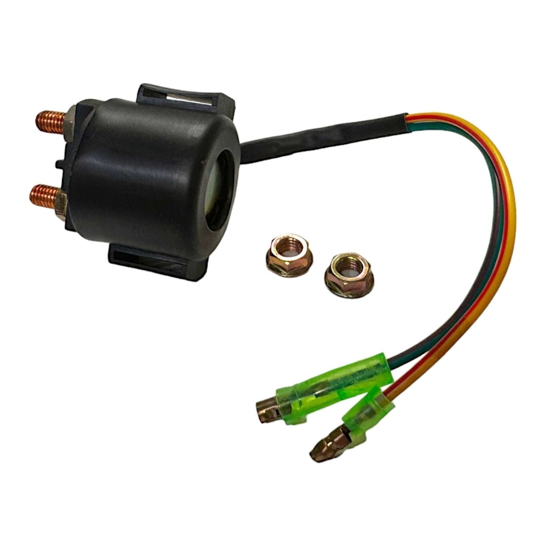 New Starter Relay Solenoid for Fits HondaTRX 400EX TRX 300EX Fits OEM 27010-1023 27010-1047 Compatible with ATV Models 1993-2007 Starter Relay Solenoid