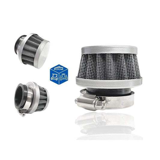 Universal High Performance 35mm Air Filter Fits ATVs Motorcycles Mopeds Jetskis
