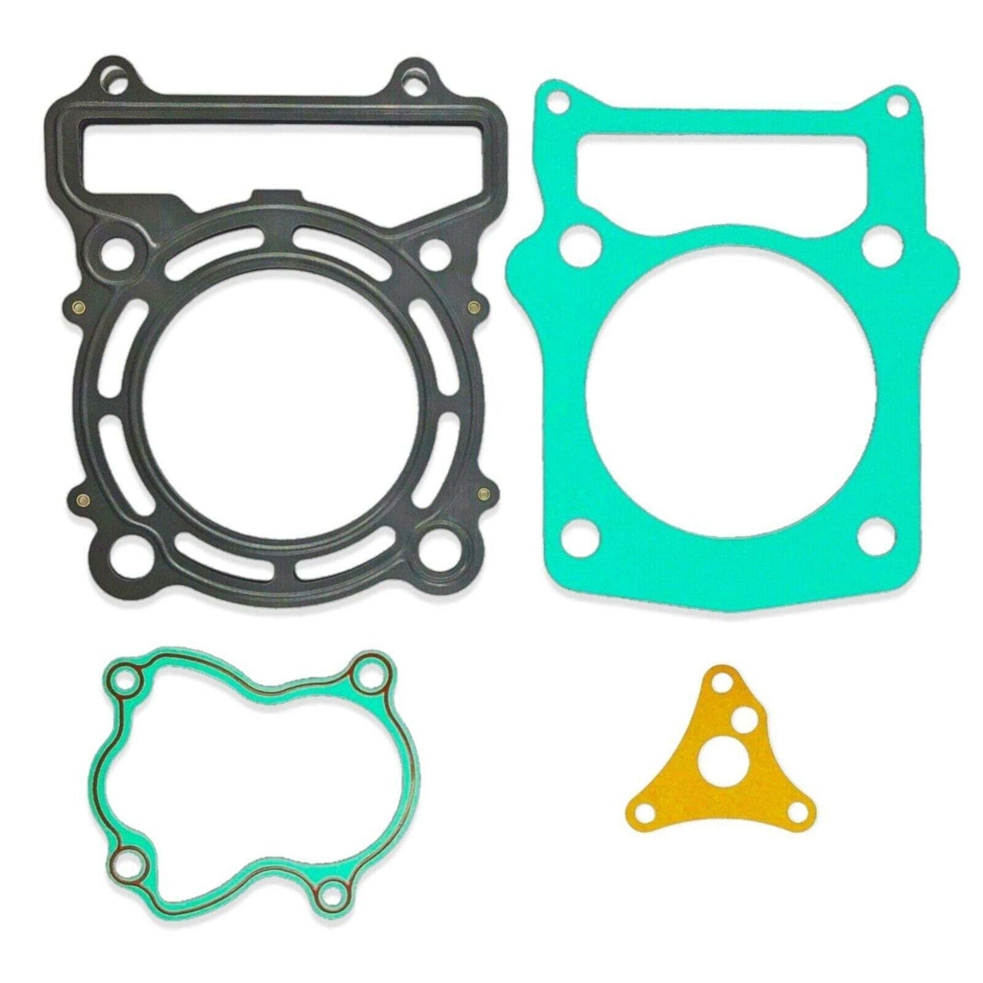 Top End Cylinder Gasket Rebuild Kit for HS 500 Engines Fits Coleman Massimo 500 Supermach Bennche QLink UTV SXS OEM Part Numbers Included Gasket Kit