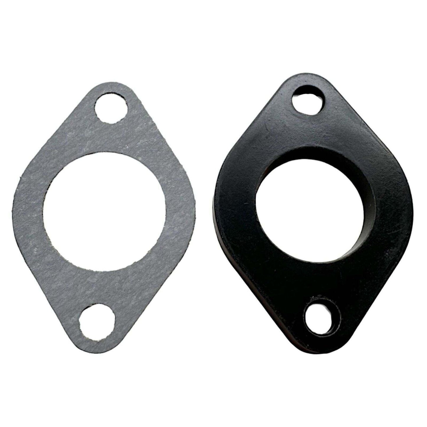 GY6 150cc Motor Intake Exhaust Gasket Kit for TaoTao Sunl Kymco Jonway Small Engine ATVs Generators - 2-Piece Seal Spacer Set Intake Manifold Gasket Kit