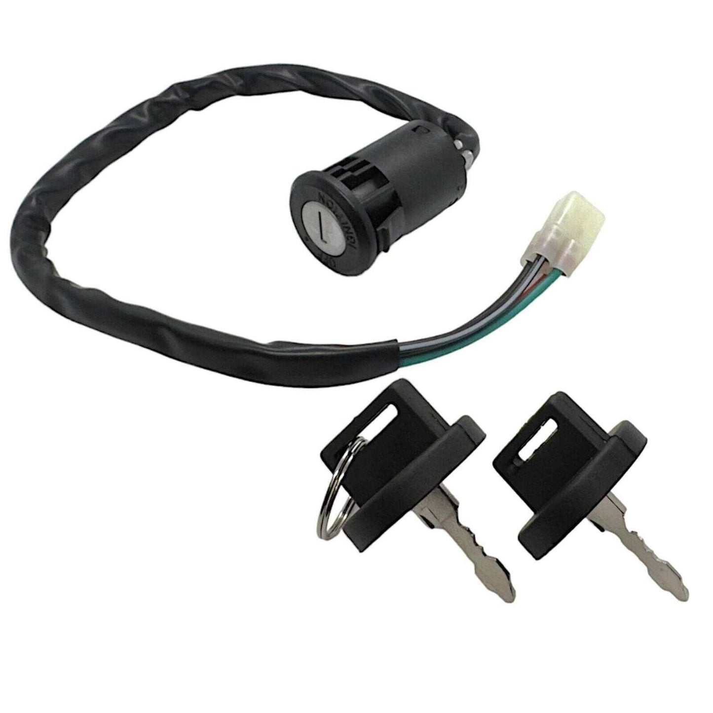 Replacement Ignition Key Switch [35100-HP1-003] Compatible with Honda TRX450R Sp