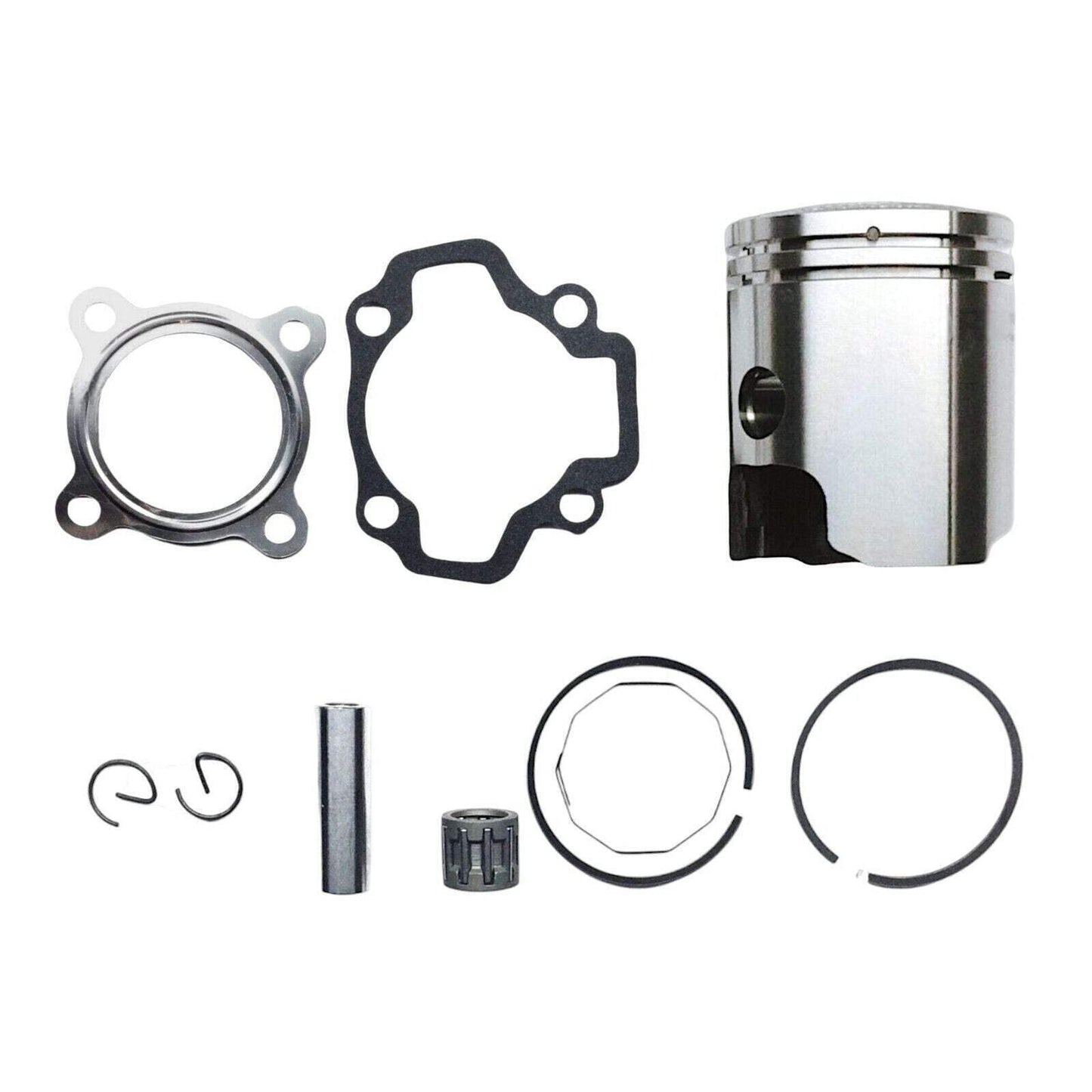 PW50 Top End Gasket-Piston Rebuild Kit [1981-2023] Fits Yamaha PW50 Y-Zinger PY5