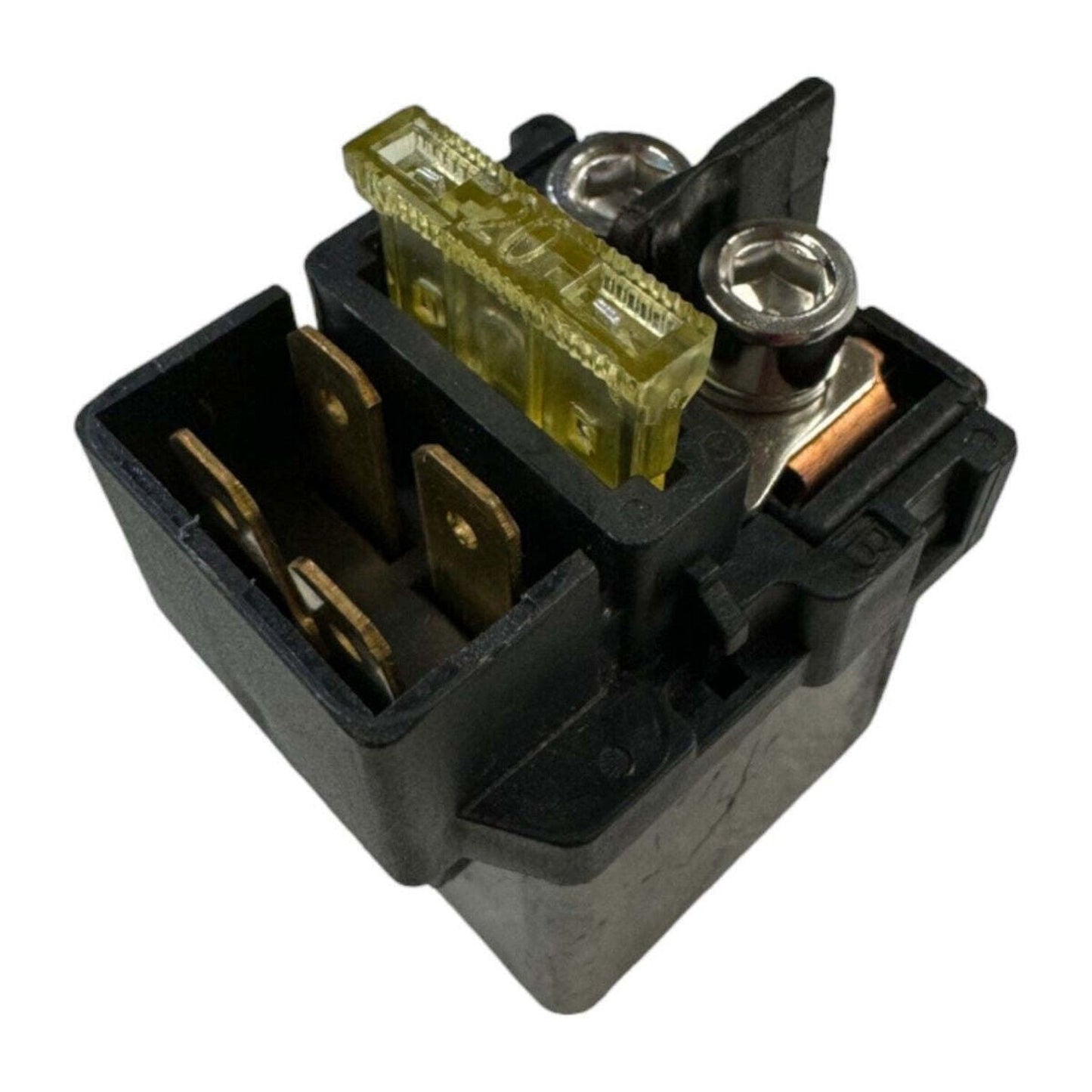 New Starter Relay Solenoid for Kawasaki Brute Force Prairie KVF 650 Fits Models 2006-2012 and 2002-2003 OEM Part Numbers 27010-0782 Starter Relay