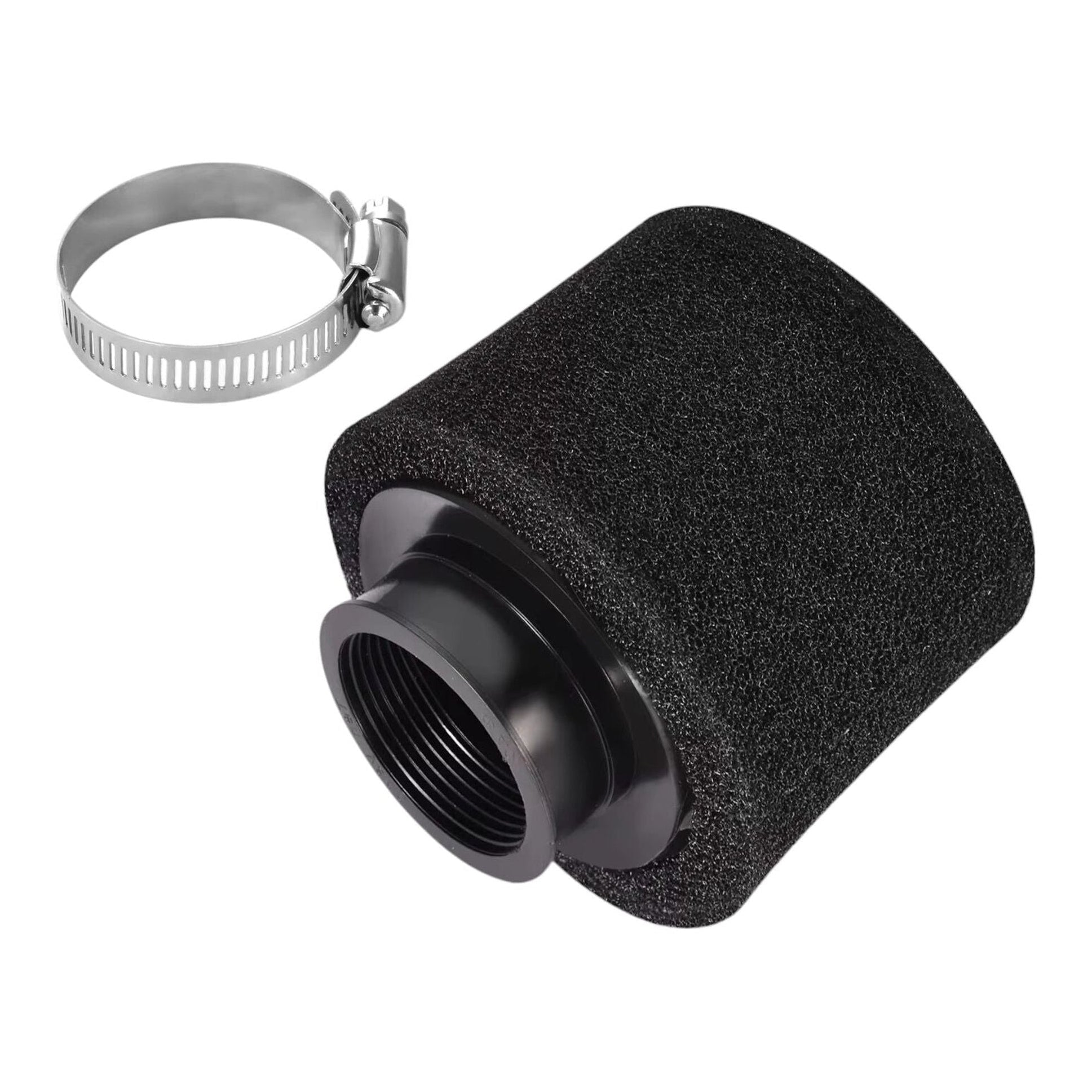 Universal 36mm-40mm Adjustable Foam Air Filter For Yamaha Kawasaki GY6 ATVs Dirt Bikes Jet Skis Easy Installation Durable Quality Ignition Key Switch