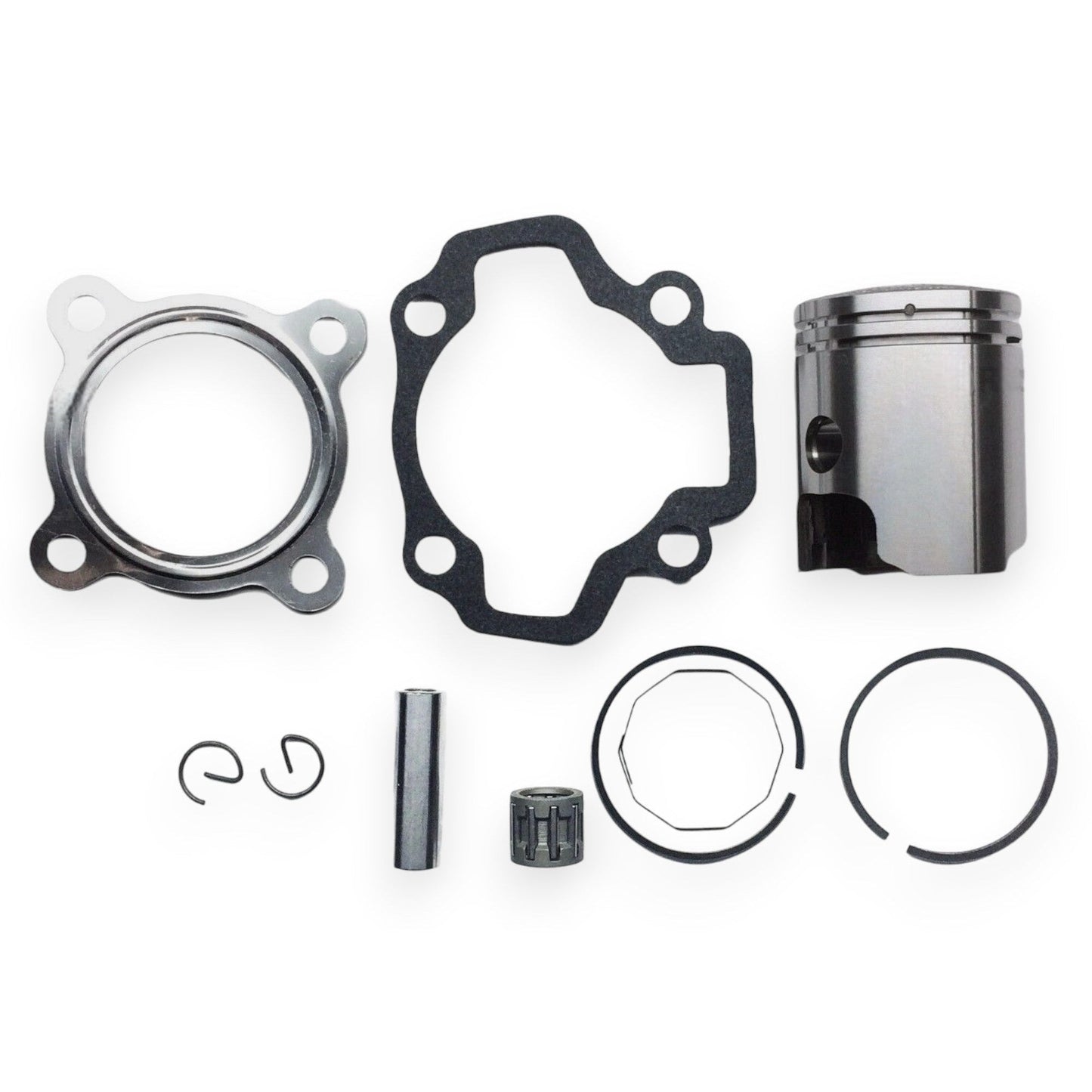 PW50 Y-Zinger PY50 Peewee Top End Rebuild Kit [1PE-11351-00-00, 3L5-11351-00-00] Compatible with Yamaha Models 1981 to 2023