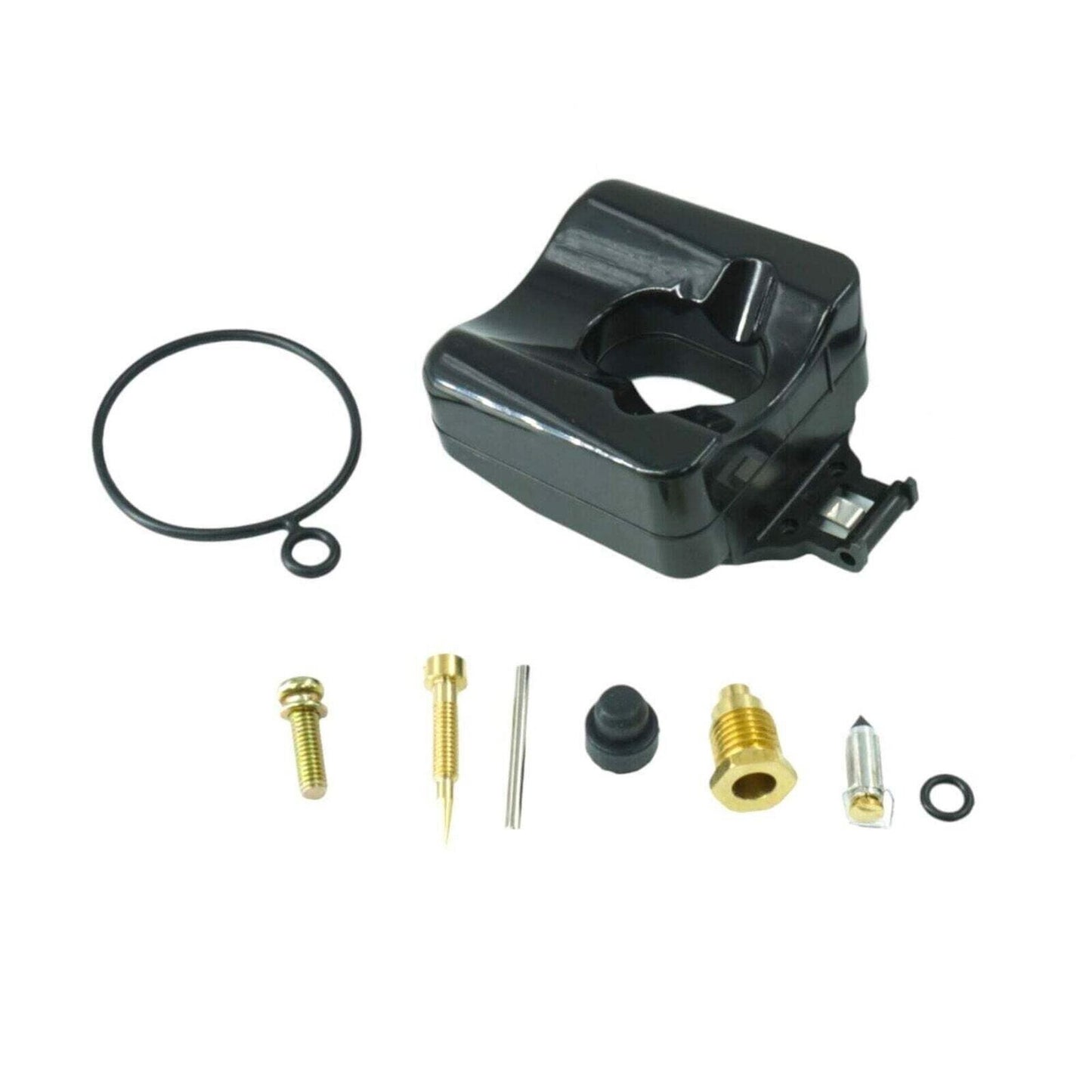 3-Pack Carburetor Repair Kit [18-7768, 6H4-W0093-03-00, 6H4-W0093-02-00] Compati
