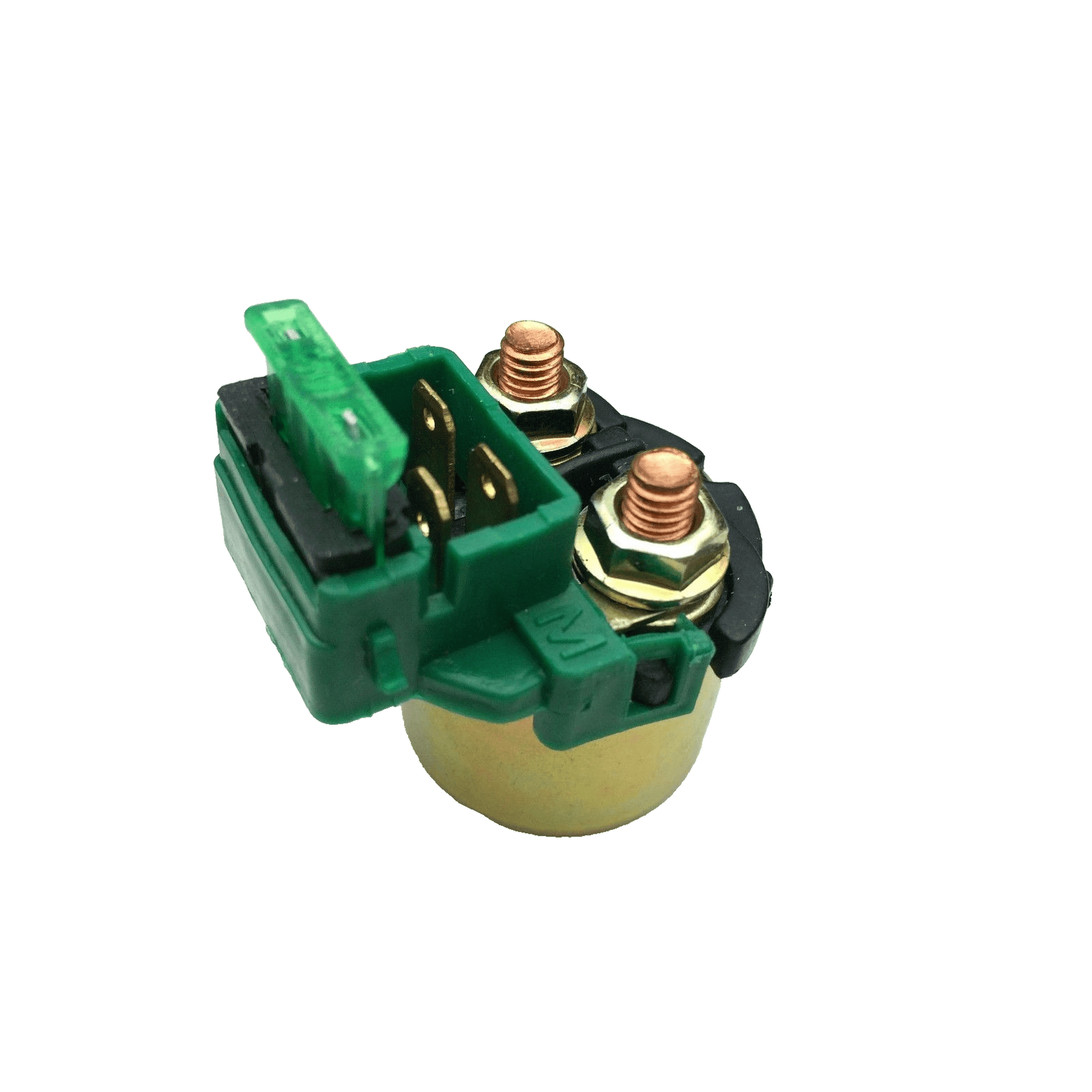 Kawasaki Starter Relay Solenoid OEM 27010-1254 Replacement Compatible with 27010-1243 26006 92075-1863 92015 High Quality Parts Ignition Key Switch