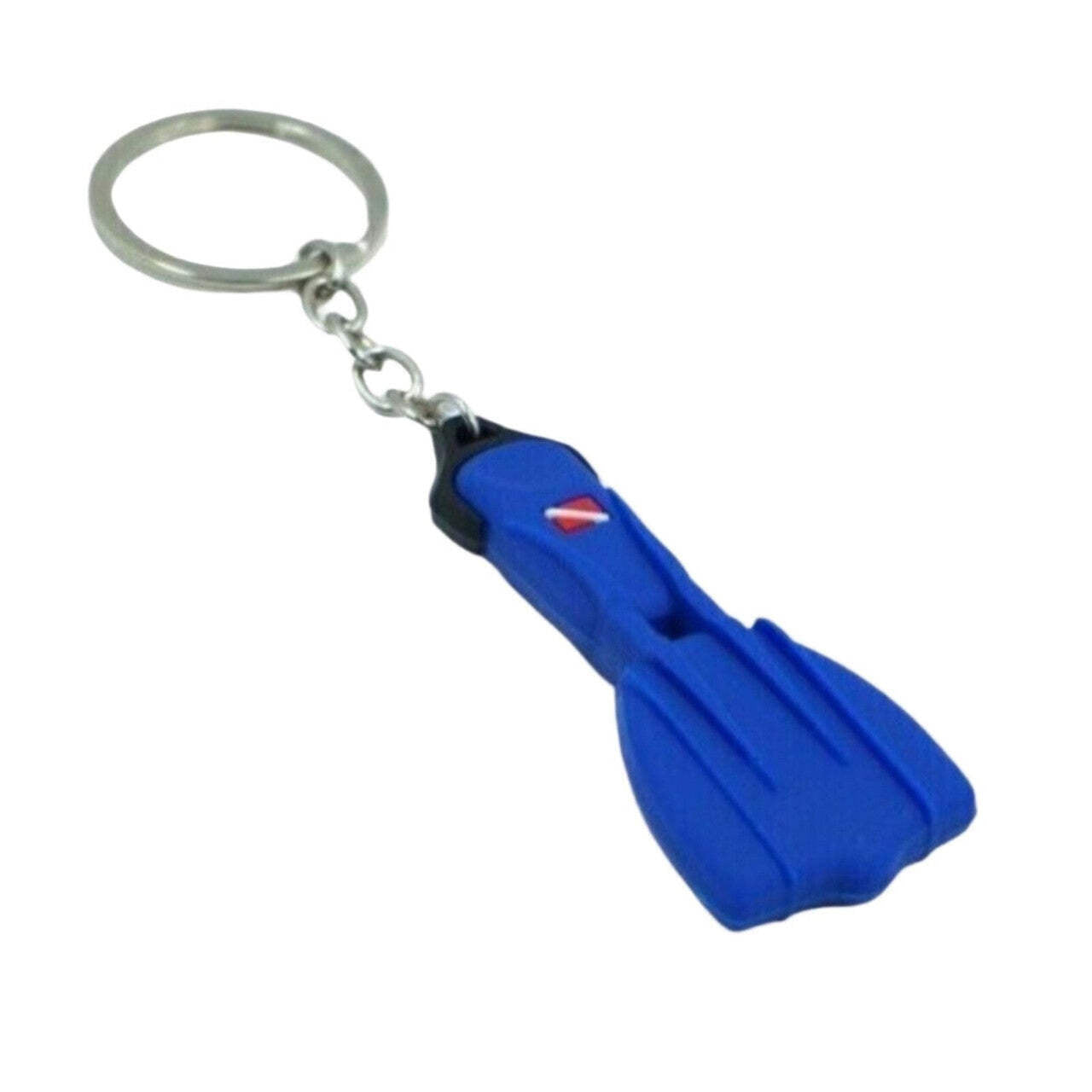 Scaled 3" Diving Fin Key Chain - Dive Fins- Souvenir - Scuba - Dive Mens Womens