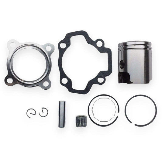 3PT-11351-00-00 18U-11631-00-A0 Fits Yamaha PW50 PY50 G50T Top End Rebuild Kit 4