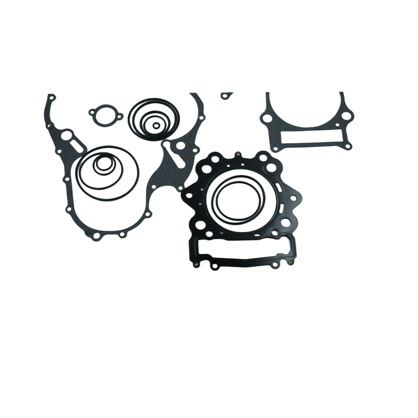 Complete Engine Gasket Rebuild Kit Fits Yamaha Raptor 660R YFM660R 2001-2005, OEM Quality Parts for Engine Overhaul Engine Gasket Rebuild Kit