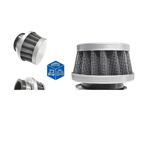 Universal 35mm Air Filter Short Style [ATVs Motorcycles Mopeds Jetskis Generator