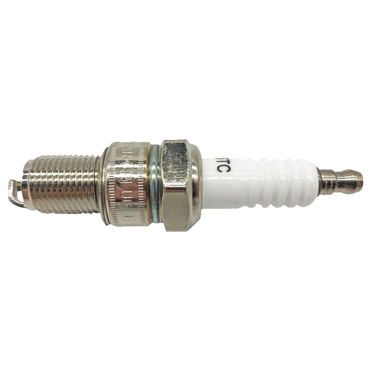 F6TC Spark Plug for Toro Fits Briggs and Stratton Fits HondaEngines 80mm Length 20mm Socket Size 14mm Thread Diameter Interchangeable Part Numbers Spark Plug