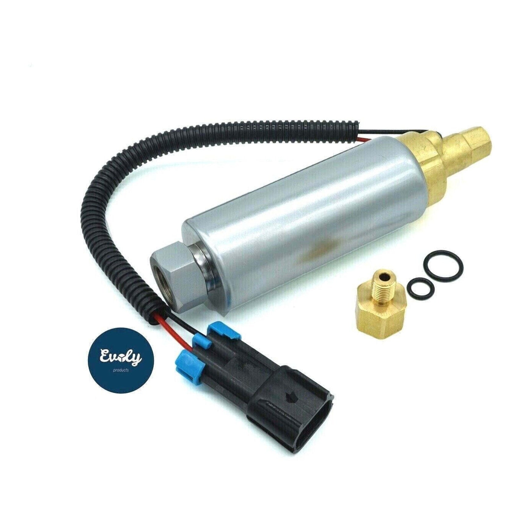 New Electric Fuel Pump for MerCruiser V6 V8 305 350 454 502 EFI MPI Compatible with MERCRUISER 861156A3 MALLORY SIERRA Parts Fuel Pump