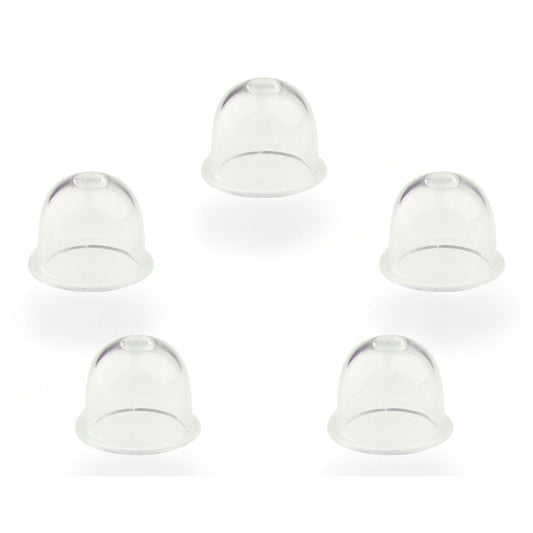 5 Pack Primer Bulbs for Walbro Homelite Stihl Echo Shindaiwa Husqvarna McCulloch and more 19mm Outer Diameter Compatible Models Primer Bulb