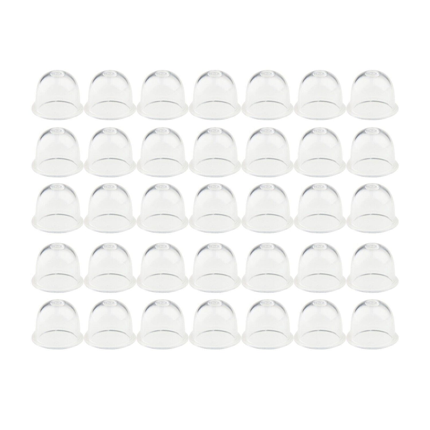 35 Pack Primer Bulbs for Husqvarna Shindaiwa Walbro Echo Stihl Homelite McCulloch Outdoor Equipment Compatible 188-12-1 505306701 20036-81670 Primer Bulb