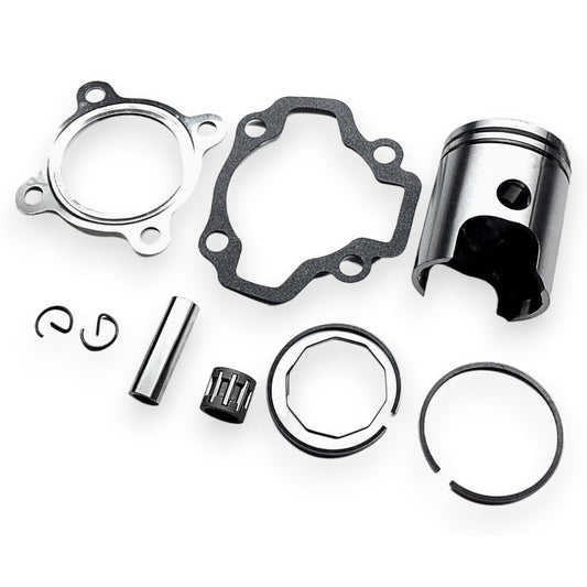 PW50 Y-Zinger PY50 Peewee Top End Rebuild Kit [1PE-11351-00-00, 3L5-11351-00-00] Compatible with Yamaha Models 1981 to 2023