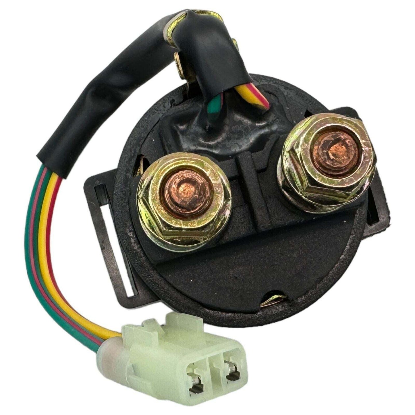 Starter Relay Solenoid for Fits HondaRancher 350 400 Foreman 400 450 500 Rubicon Rincon Pioneer OEM Part Numbers 35850-HM7-000 etc. Starter Relay