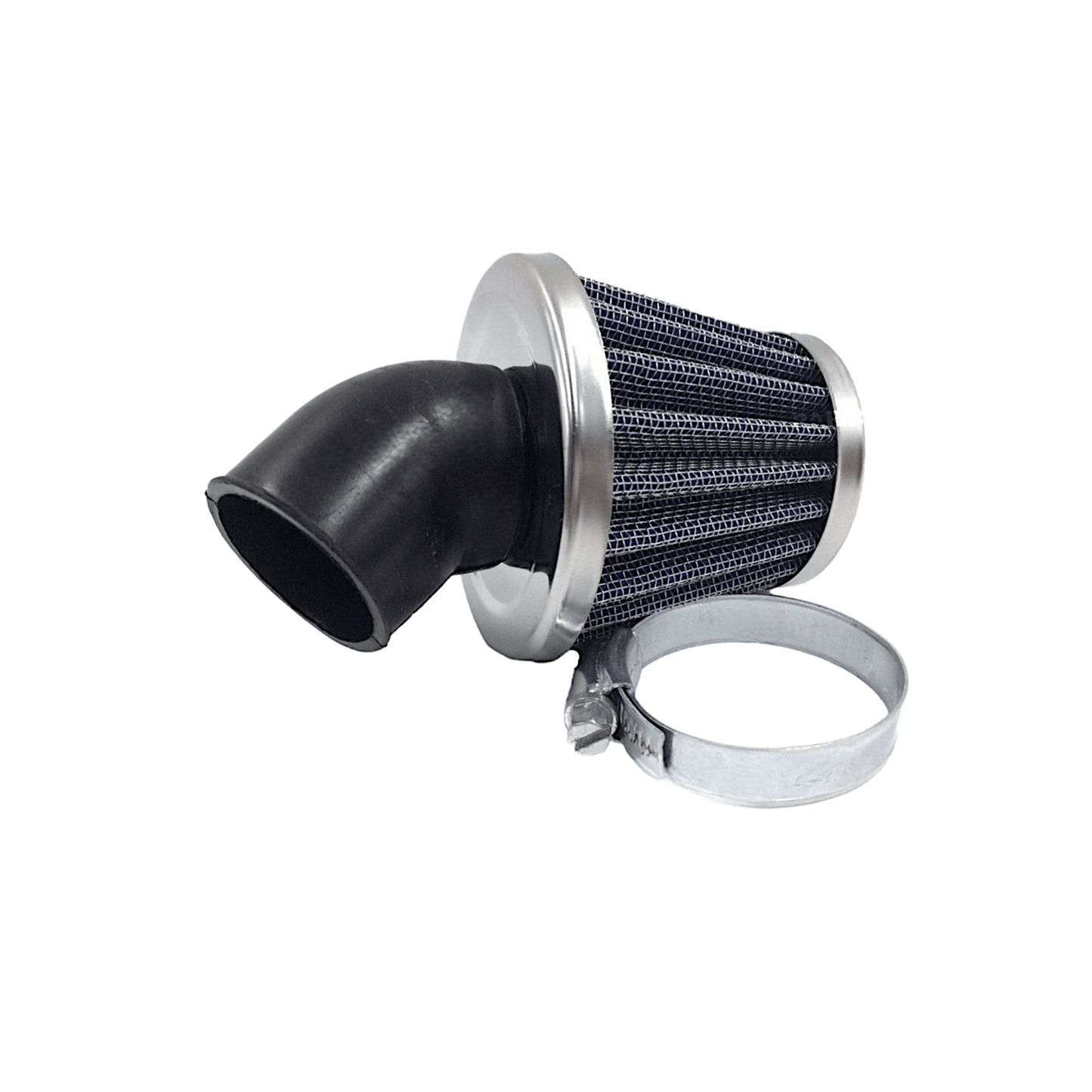 35mm High Performance Air Filter with 45 Degree Elbow Washable Reusable Compatib