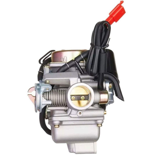 Carburetor PD24J GY6 125cc 150cc GY6 150cc 125cc Scooter 152QMI Generic Replacement 24mm PD24J Carburetor Sp
