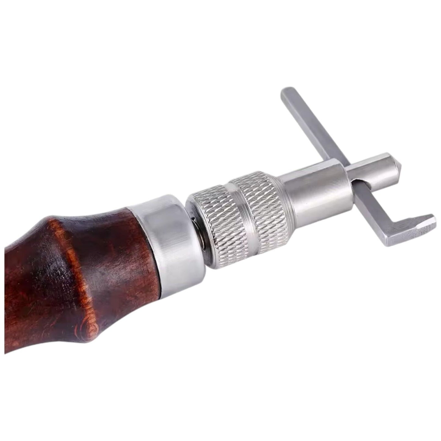 [2-Pack] Multi-Function Leather Hand Craft Tools Kit Adjustable Skiving Leather