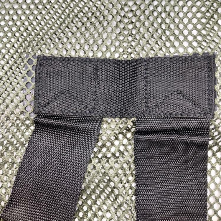 GREEN 33"x 30.5" Hunting Decoy Mesh Bag With HD Nylon Shoulder Straps, Drawstrin