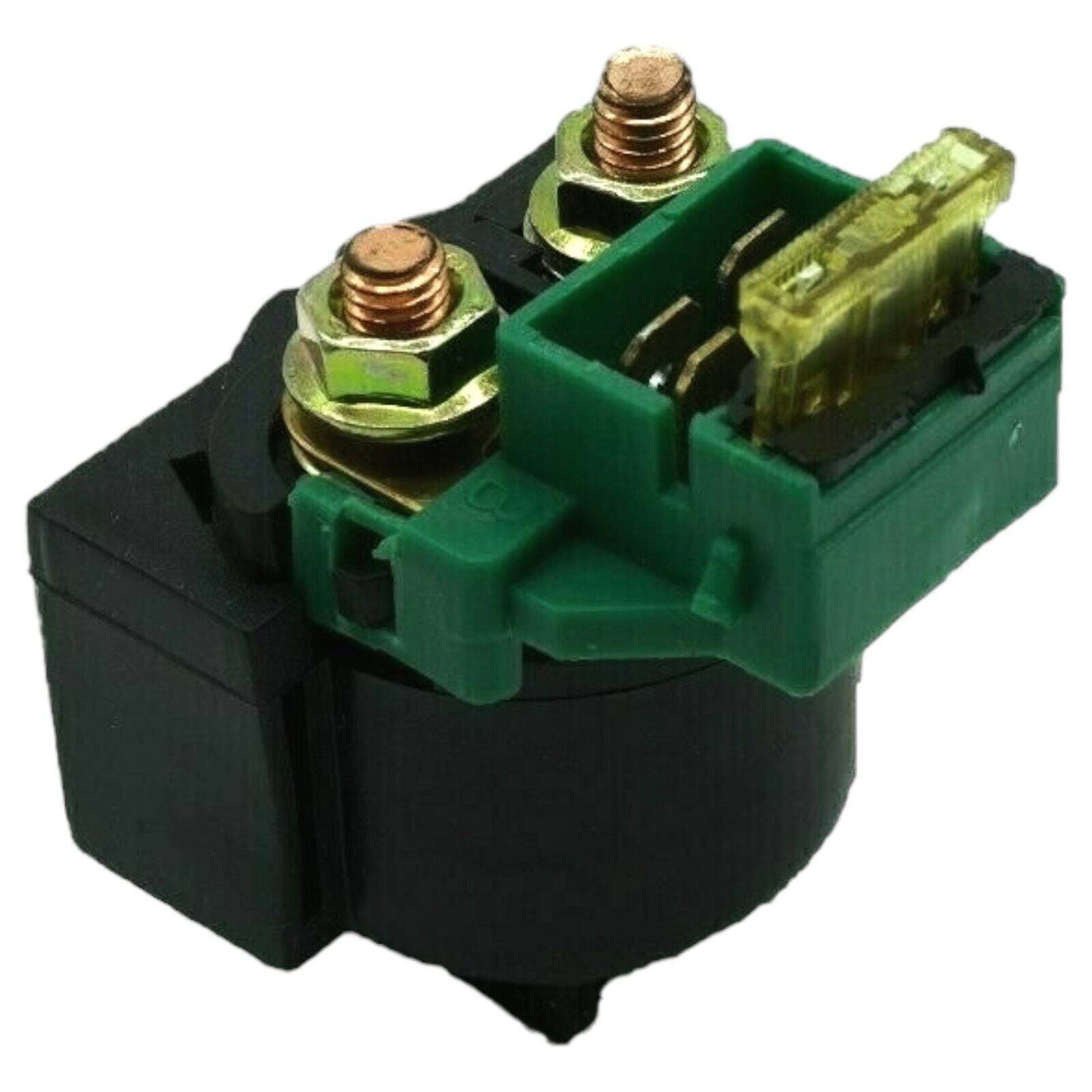 Starter Relay Solenoid Fits Honda VF750 Interceptor Magna Sabre 1982-1984 OEM Replacement for Reliable Starting System Performance Relay Solenoid