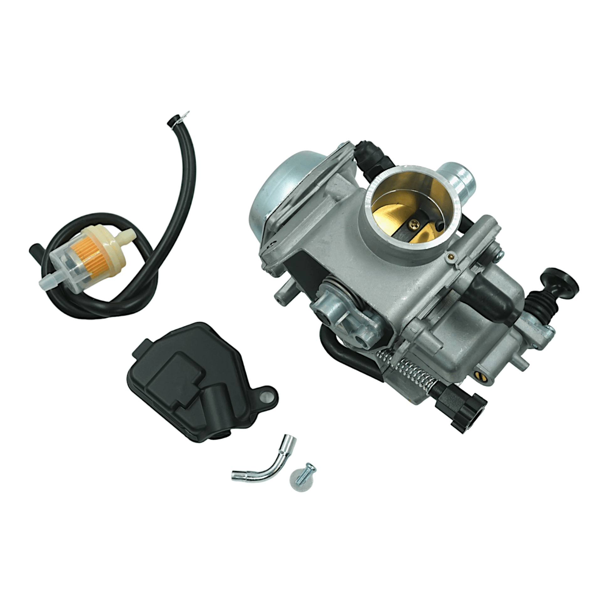 Replacement Carburetor Assembly for Honda TRX300FW 300EX 1993-2006 OEM Compatible Direct Fit Performance Carburetor Assembly