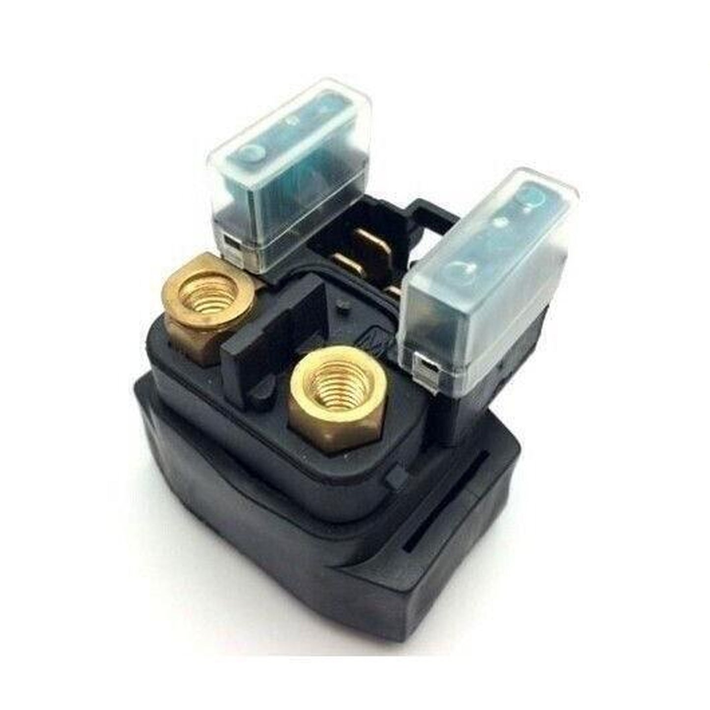 Replacement Starter Relay Solenoid For Yamaha XVS650 1998-2013 XVS1100 V-STAR 1999-2009 Compatible with OEM 4DN-81940-12-00 Starter Relay